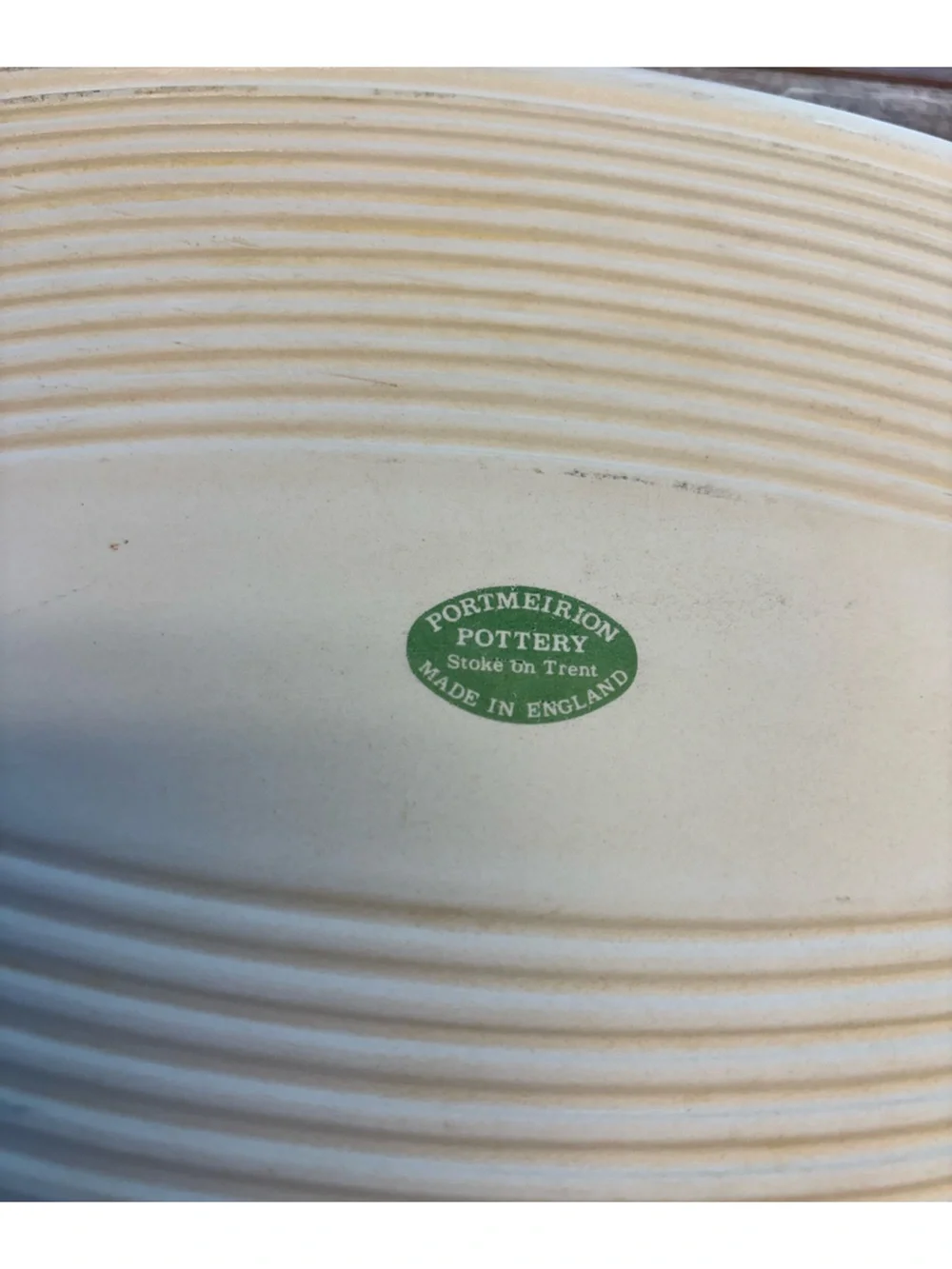 Portmeirion floral oval